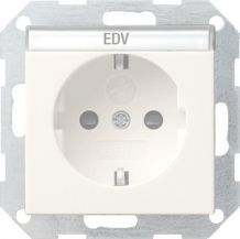 Gira wcd randaarde + tekstkader ZWG 045703